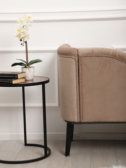 Кушетка Berger бежевый/венге