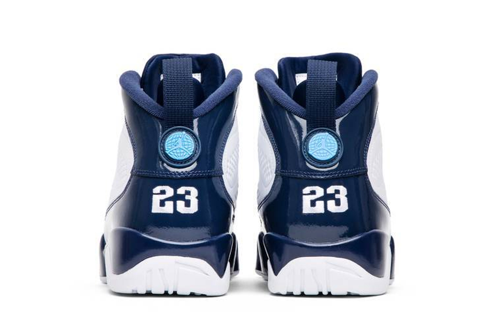 Кроссовки Jordan Air Jordan 9 Retro Unc 2019