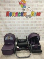 Коляска модульная Adamex Bibione Deluxe BI-SA26