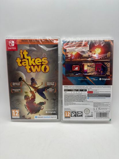 It Takes Two [Nintendo Switch, русские субтитры]
