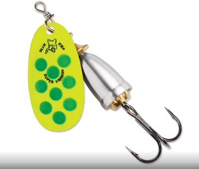 Блесна BLUE FOX Hot Pepper BFS4 /FYGR 10g