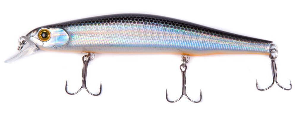 Воблер Lucky John Fit Minnow 110SP (Original) 11 см, цвет 303, 16.5 г