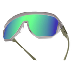 Спортивные очки HILX Newblood / Matt Grey Khaki / Green Lens