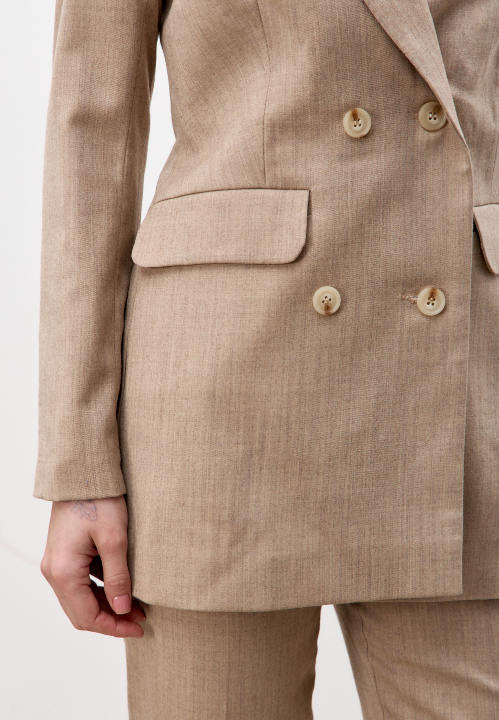 Двубортный пиджак Colette