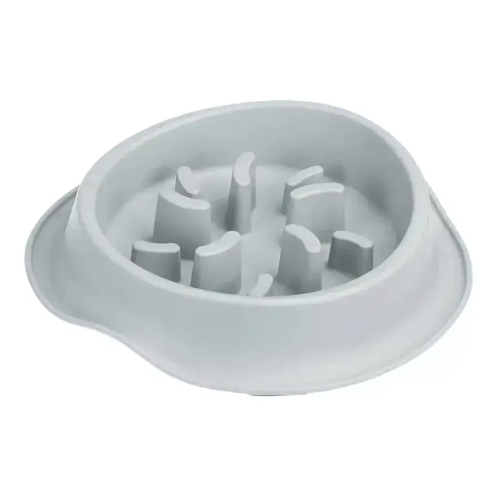 Миска для медленного кормления животных ФЛАФ 0,45л Смоки