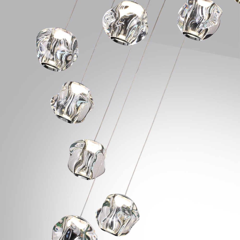5084/60L ODL Люстра LED 60Вт 4000К 220В IP20 L-VISION