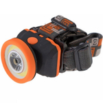 Налобный фонарь Яркий Луч LH-175 COB черный/оранжевый