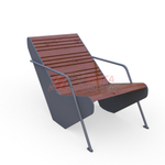 Кресло-шезлонг Бумеранг