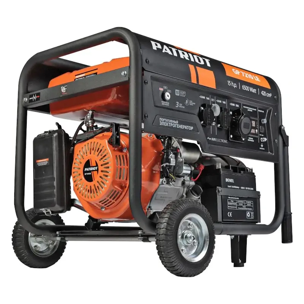 PATRIOT GP 7210LE бензиновый генератор 474101588
