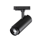359027 PORT NT23 198 черный Однофазный двухжильный трековый светильник с перекл. цв.температуры,мощности IP20 LED 3000К\4000К\6000К 5W/9W/13W 220V NAI