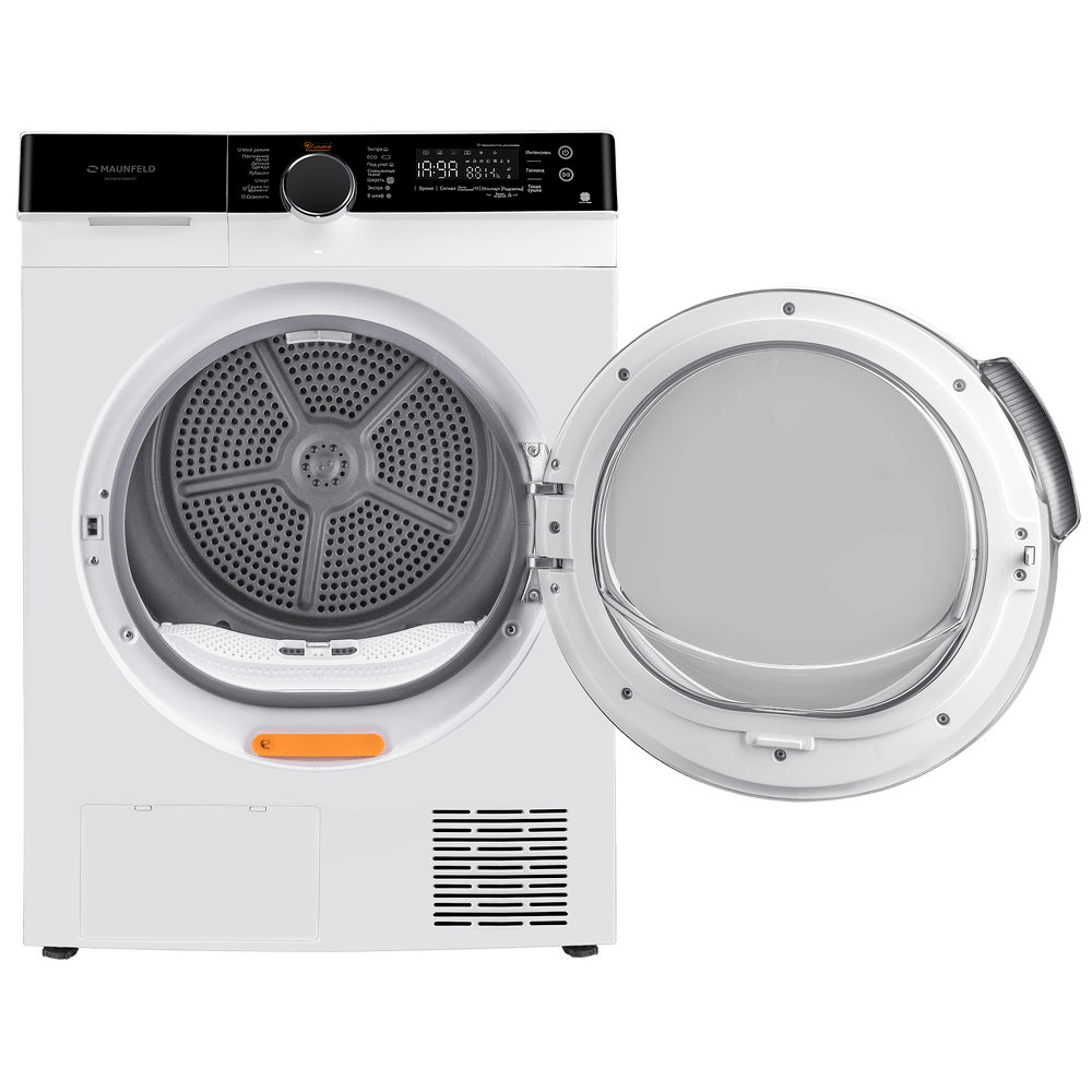 Сушильная машина с инвертором и тепловым насосом MAUNFELD MFDM1410WH07