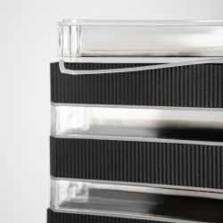 Светильник уличный настенный ЭРА «Астрея» GBW-101-BL-0310 230В 2хЕ27 max 30Вт IP54 310х110x95 вверх/вниз черный | Садово-парковые светильники