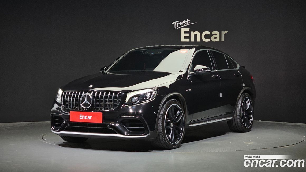 Mercedes-Benz GLC-Class X253 AMG GLC63 S 4MATIC+ Coupe (12.2019)