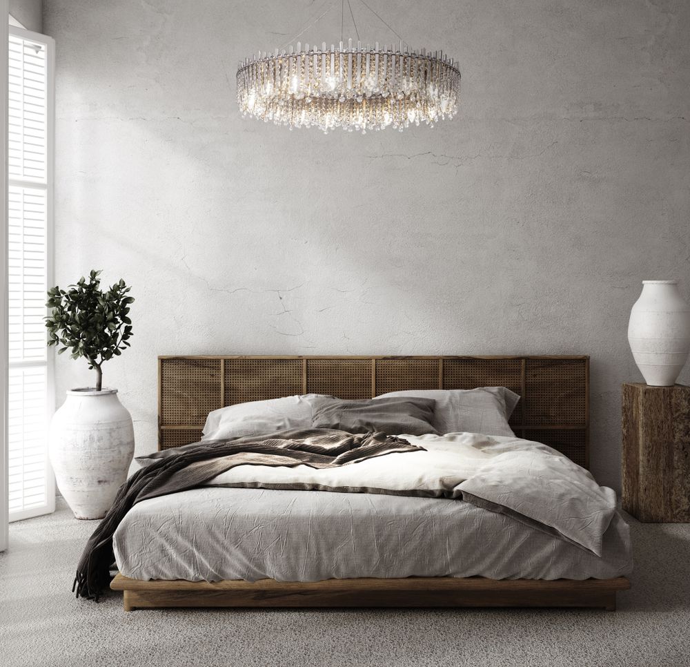 Хрустальная люстра Maytoni Rocio MOD036PL-18N