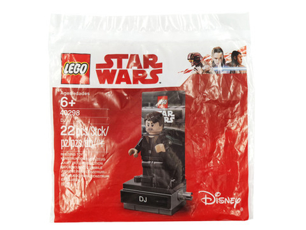 Конструктор LEGO Star Wars 40298 диджей