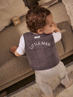 Комплект из трех предметов для малышей Next E81-363, Коричневый, Белый, Серый