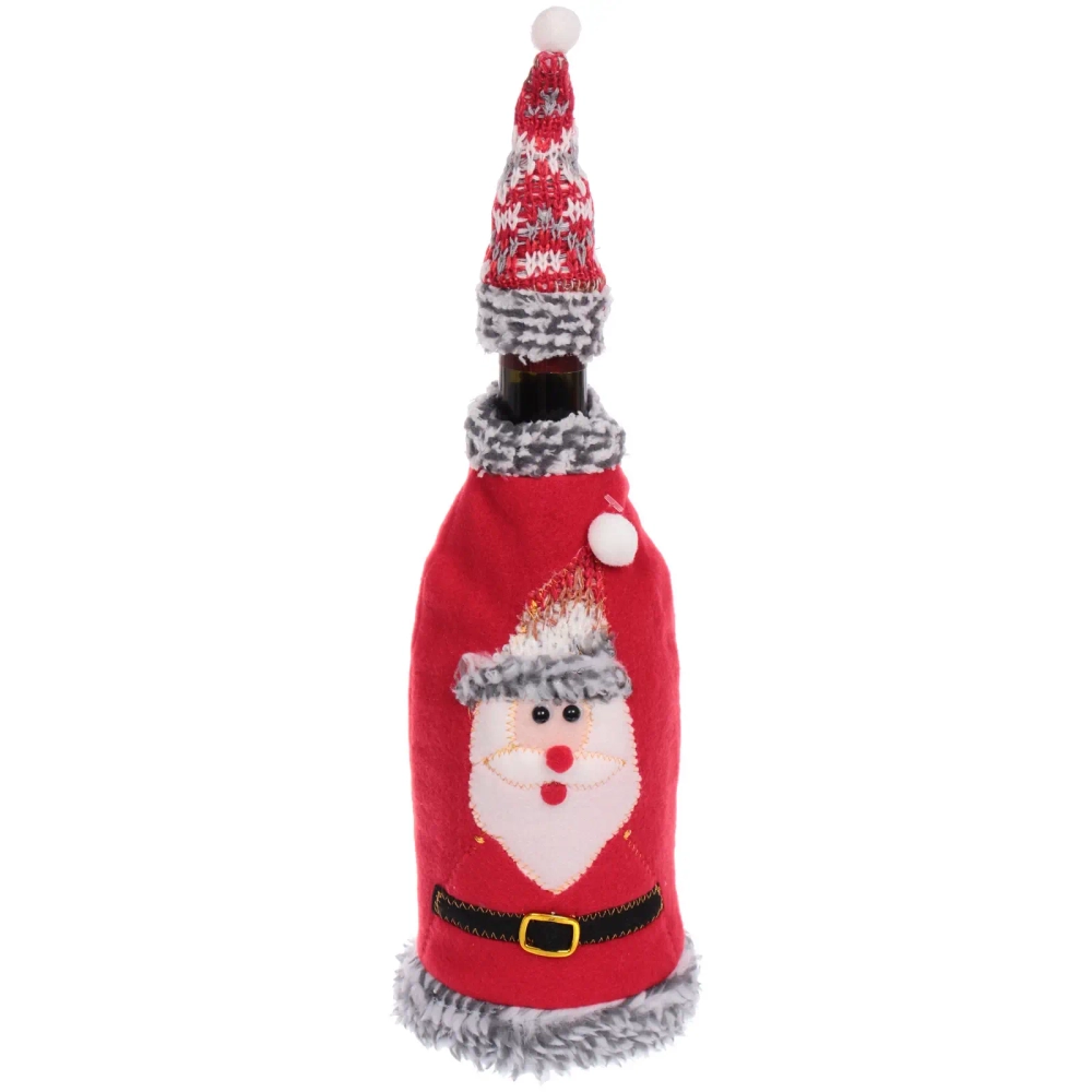 Украшение на бутылку «Уют» 25*13 см