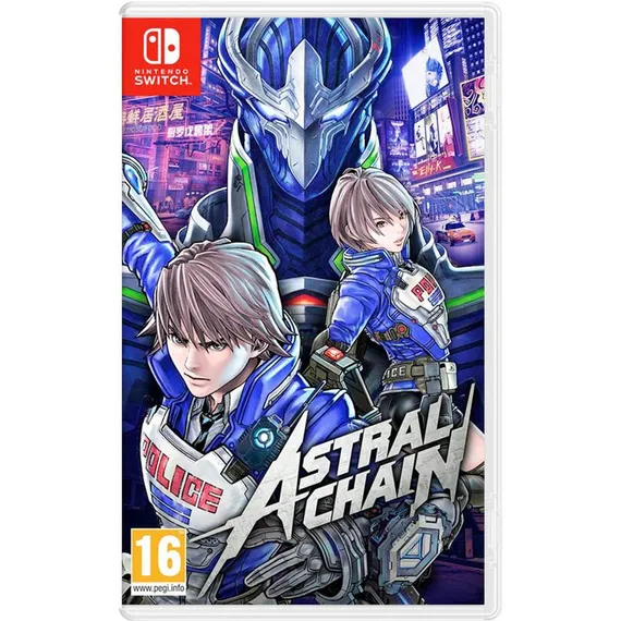 NSW Astral Chain (Новый Русские субтитры)
