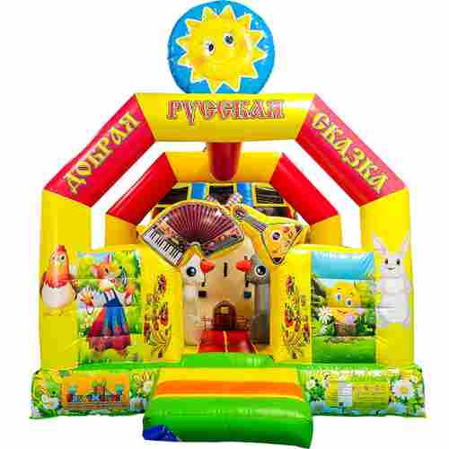 Коммерческий надувной батут «Добрая русская сказка 2», 8*4*5 м