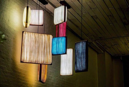 Pendant design lamp Simon Says by Aqua Creations Studio