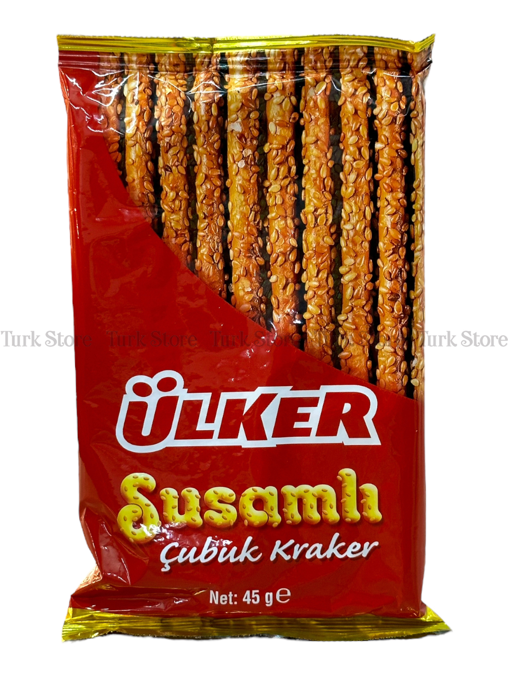 Соломка с кунжутом Ulker "Cubuk kraker" 40 гр