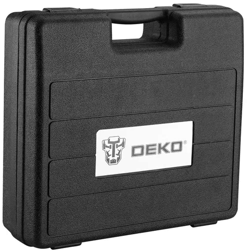 Набор пневмоинструмента 34 предмета Premium Deko 018-0908