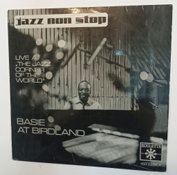 Винтажная виниловая пластинка Count Basie Live At The Jazz Corner Of The World - Basie At Birdland (Germany 1970)
