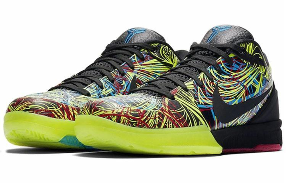 Кроссовки Nike Zoom Kobe 4 Protro "Wizenard"