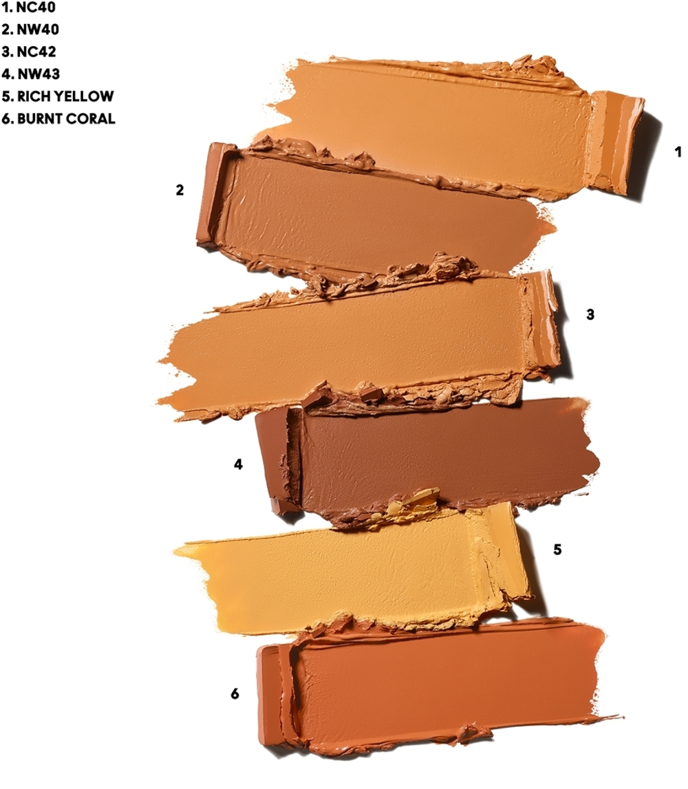 MAC Cosmetics Studio Fix Conceal And Correct Palette - палитра коррекции, 6 g