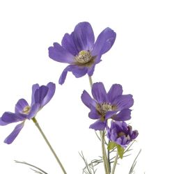 GAEM Цветок искусственный "Космея", L18 W16 H60 см