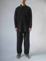 Рубашка Sashina Oversize черная