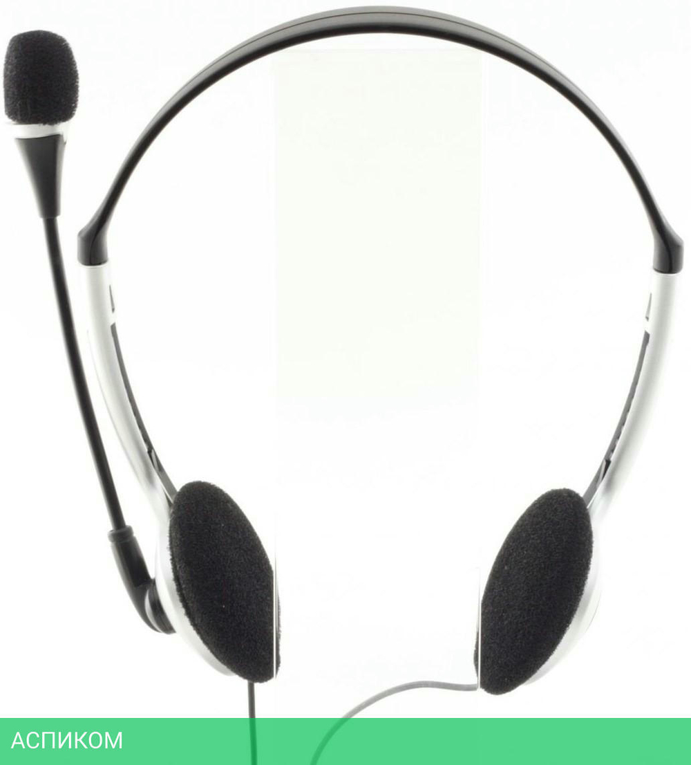 Гарнитура Sven AP-010MV Silver/Black (SV-0410010MV)