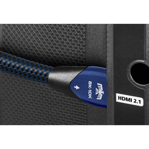 AudioQuest HDMI ThunderBird 48G eARC Priority Braid 2.0m