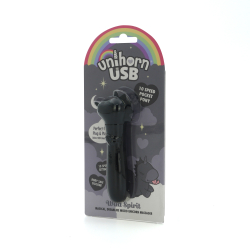 Вибропуля Unihorn USB Wild Spirit со стимуляцией язычком