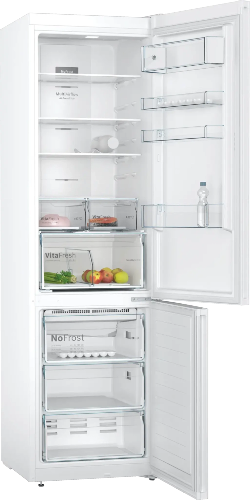 Двухкамерный холодильник Bosch KGN39XW27R