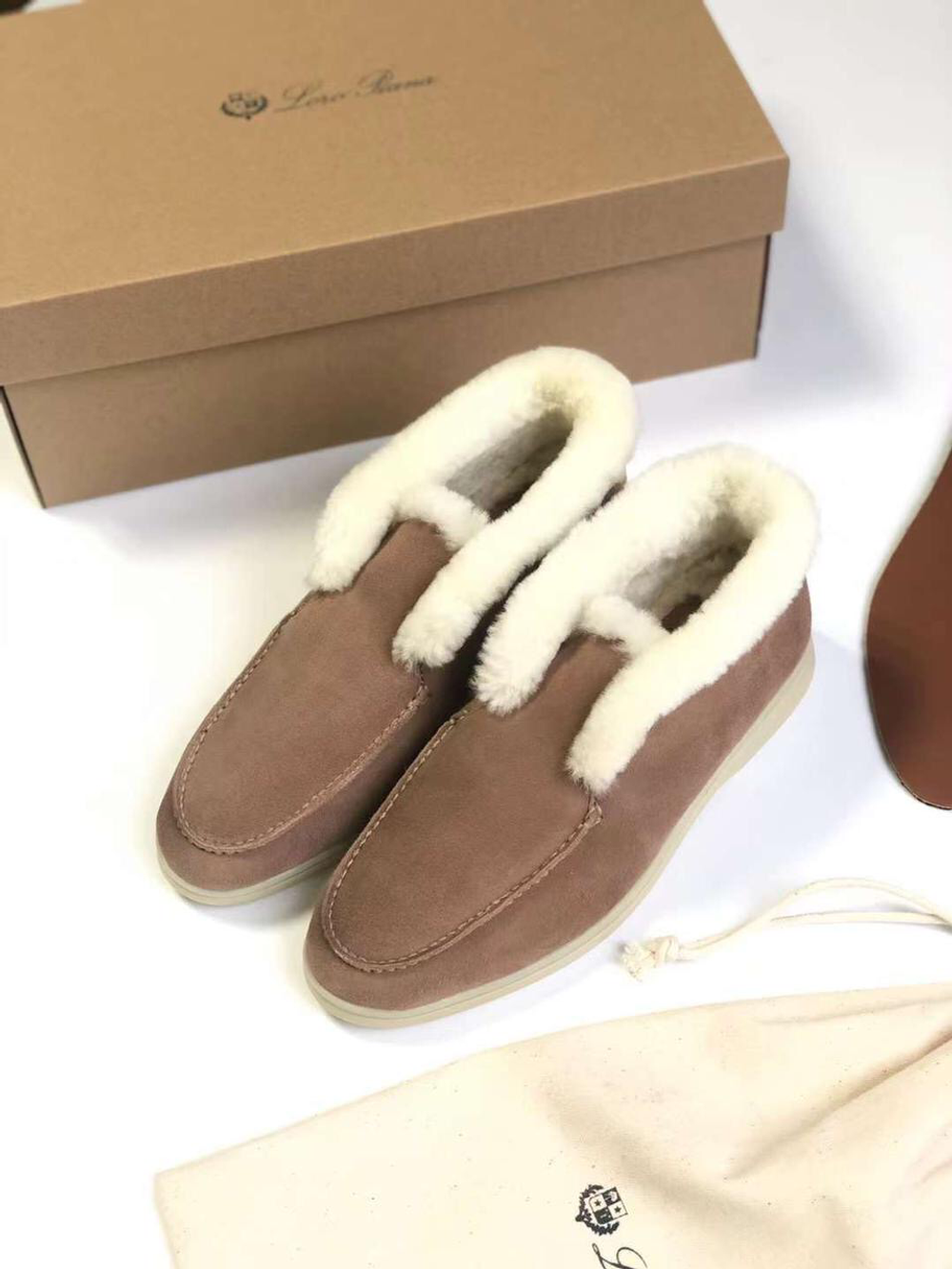 Лоферы Loro Piana
