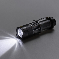 Фонарик переносной влагонепроницаемый в алюм. корпусе Sonca(3 режима: 3LED,6LED,1 Xenon, 2x3V lithium batteri, Xenon 4.8V/0/9A)в блистере Sonca 296XL Sonca 296XL