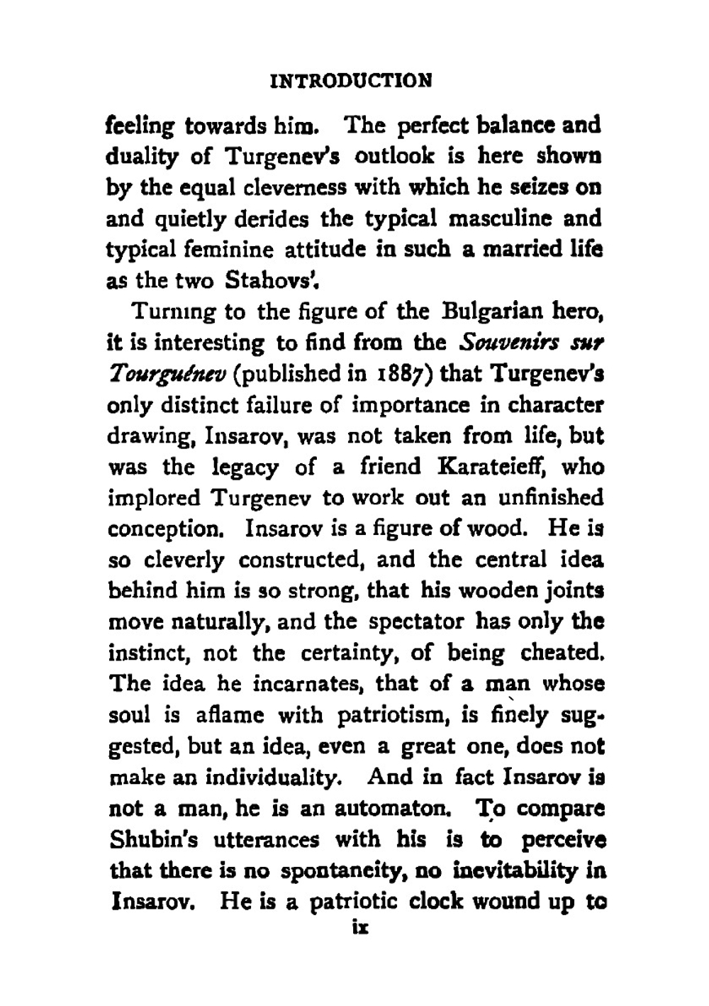 On the Eve | Ivan Sergeevich Turgenev
