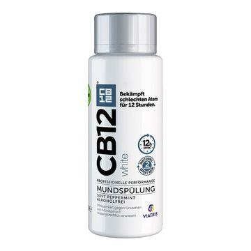 CB12 White Отбеливающий ополаскиватель для полости рта 250 мл