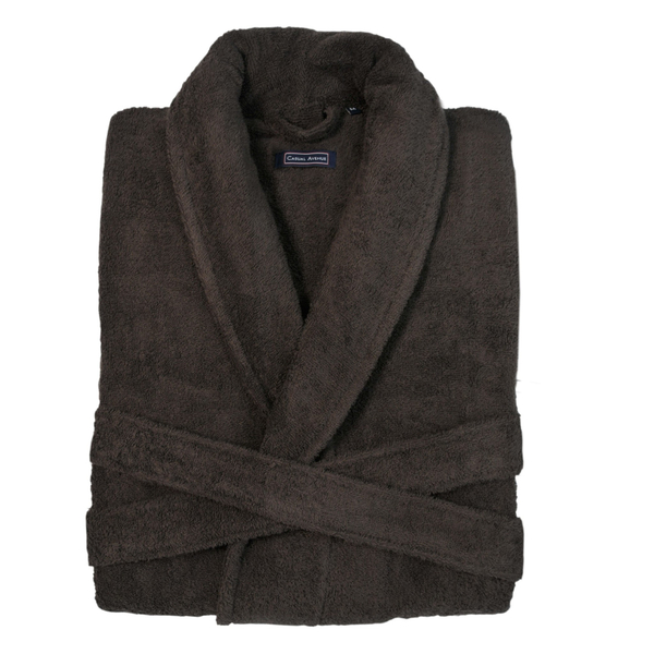 Халат махровый L'appartement Downtown коричневый