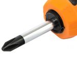 Отвертка "Point", PH2 х 38 мм, CrV, двухкомпонентная рукоятка Sparta, 11772