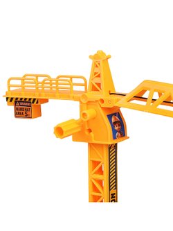 Игровая парковка Приключения на стройке, 142 предмета (MH2113)