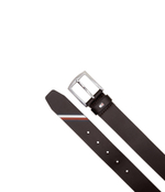 Кожаный ремень denton corporate Tommy Hilfiger - коричневый(AM0AM11467)