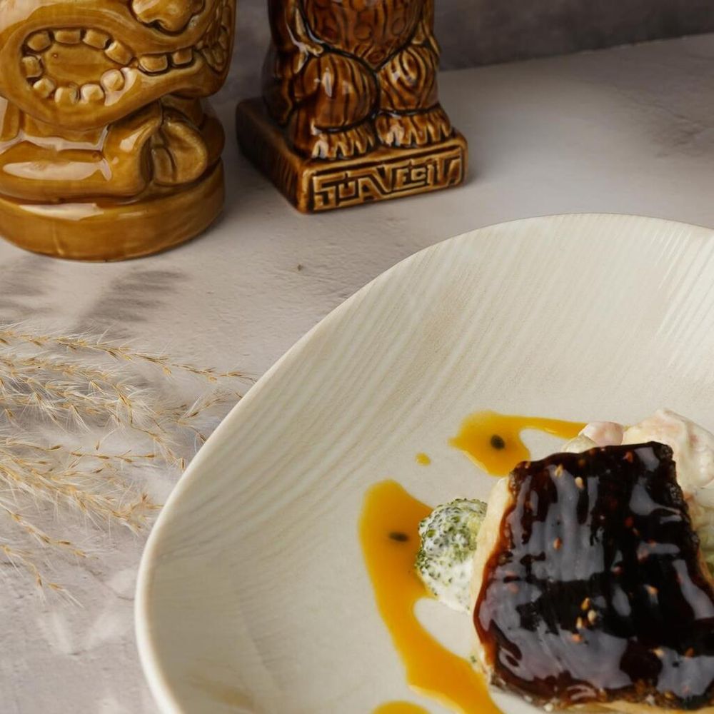 Салатник 850 мл 25*22,5 см Velho Island Ivory By Bone Innovation [6]