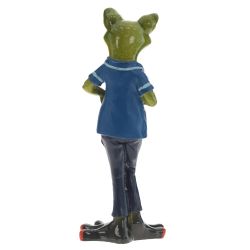 GAEM Фигурка декоративная "Лягушка", L5 W6 H16,5 см