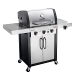 Газовый гриль Char-Broil Professional 3S, 468810017/467790317