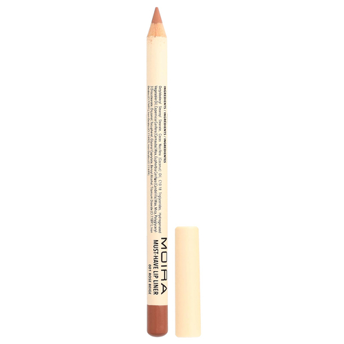Moira Beauty, незаменимый карандаш для губ, 001 розово-бежевый, 1,1 г (0,04 унции)