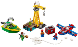 LEGO Super Heroes: Человек-паук: Похищение бриллиантов Доктором Осьминогом 76134 — Spider-Man: Doc Ock Diamond Heist — Лего Супергерои Марвел