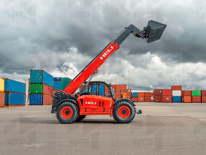 Телескопический погрузчик HELI