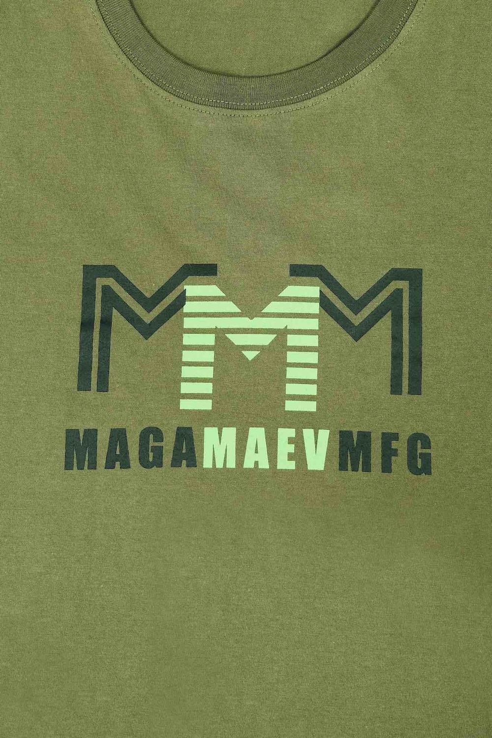 Футболка Magamaev MMM Dry green